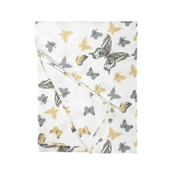 Σεντόνια Κούνιας (σετ) Dimcol Butterfly 55 Beige