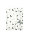 Σεντόνια Κούνιας (σετ) Dimcol Butterfly 57 Green