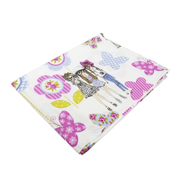 Σεντόνια Κούνιας (σετ) Dimcol Girls 59 Lilac