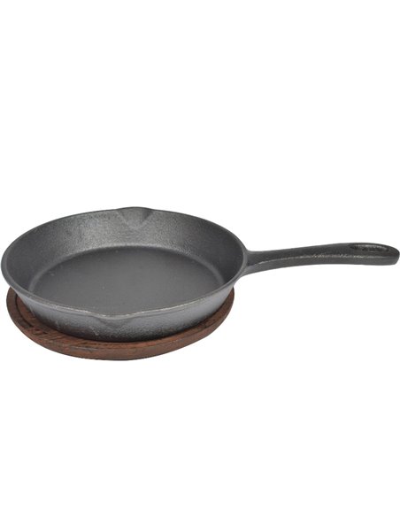 Ξύλινη Βάση Για Μαντέμι 15cm εstia 01-8383