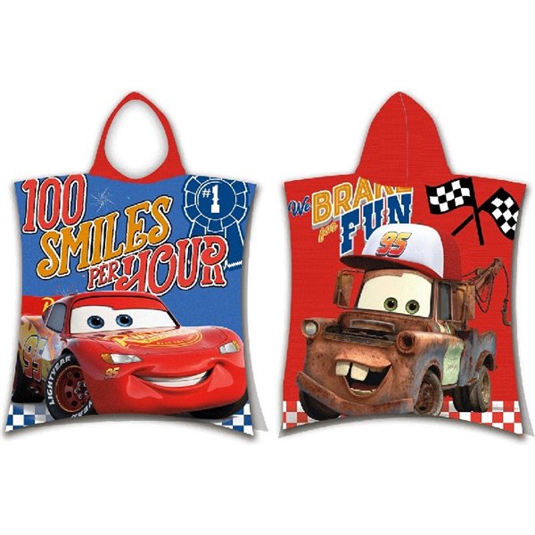 Παιδικό Πόντσο Dimcol Disney Cars 06