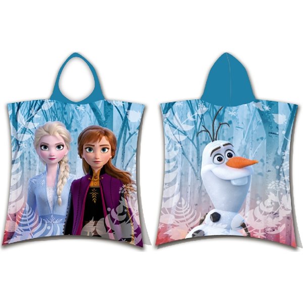 Παιδικό Πόντσο Dimcol Disney Frozen 02