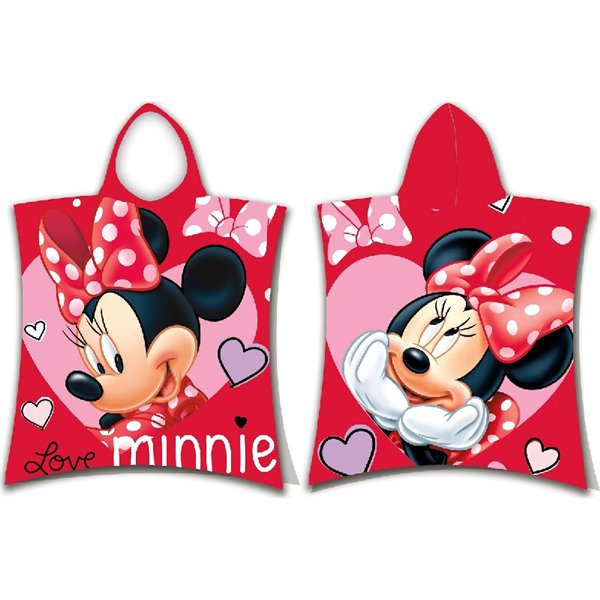 Παιδικό Πόντσο Dimcol Disney Minnie 05