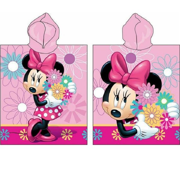 Παιδικό Πόντσο Dimcol Disney Minnie 09