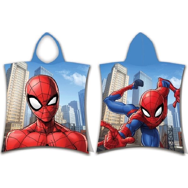 Παιδικό Πόντσο Dimcol Disney Spiderman 10
