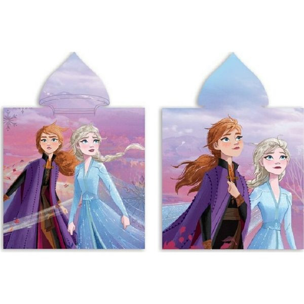 Παιδικό Πόντσο Dimcol Disney Frozen 20
