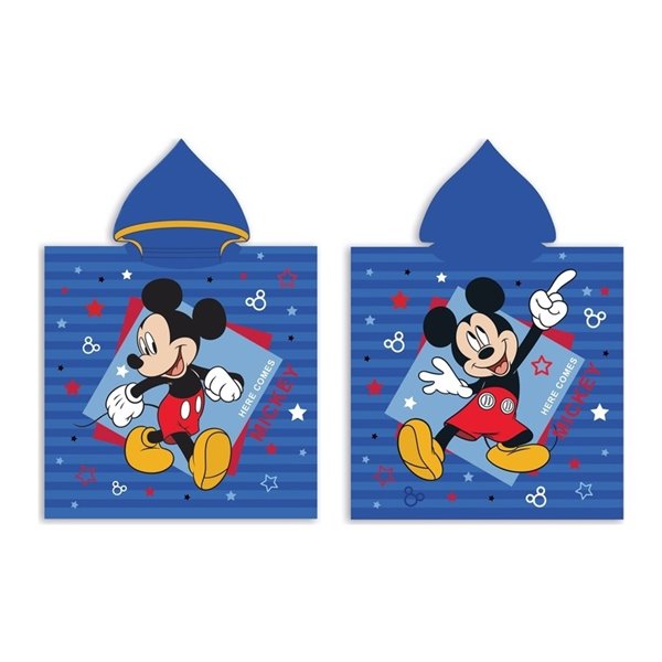Παιδικό Πόντσο Dimcol Disney Mickey 37