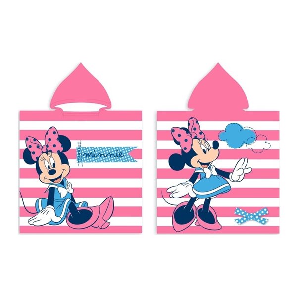 Παιδικό Πόντσο Dimcol Disney Minnie 43