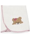 Κάπα Dimcol Princess Sleeping Bears Cub 12 Λευκό/Ροζ