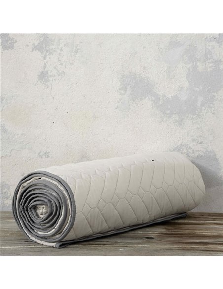 Κουβερλί Μονό Nima Home Novo Beige