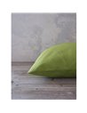 Σεντόνι Υπέρδιπλο Μεμονωμένο Με Λάστιχο Nima Home Unicolors Olive Green