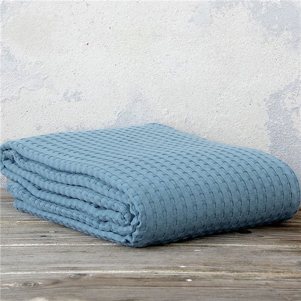 Κουβέρτα Πικέ Γίγας Nima Home Habit Petrol