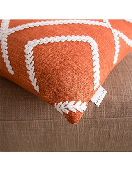 Διακοσμητική Μαξιλαροθήκη Gofis Home 676A/13