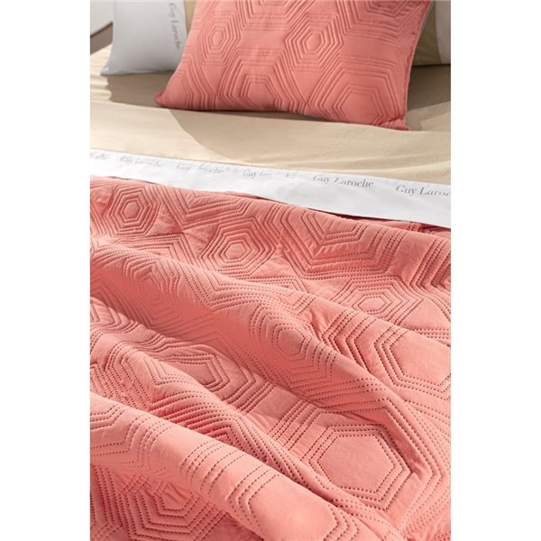 Κουβερλί Μονό Guy Laroche Lilly Coral 2