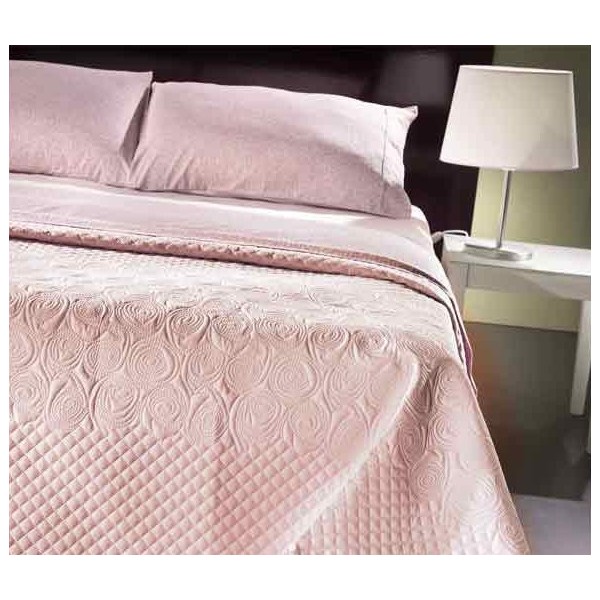 Κουβερλί & Σεντόνια Μονά (σετ) Guy Laroche Fancy Old Pink