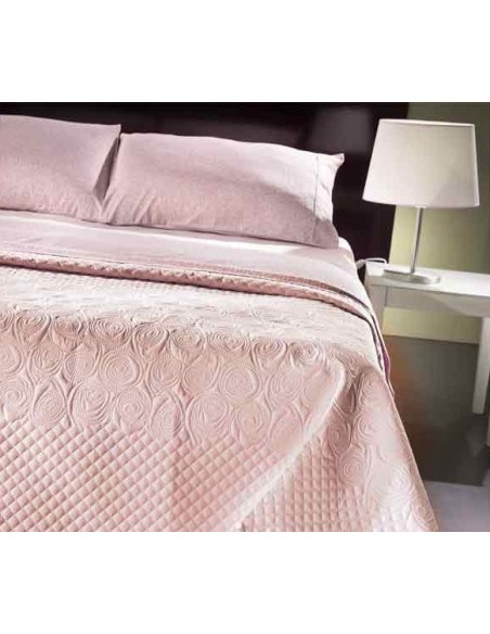Κουβερλί & Σεντόνια Μονά (σετ) Guy Laroche Fancy Old Pink