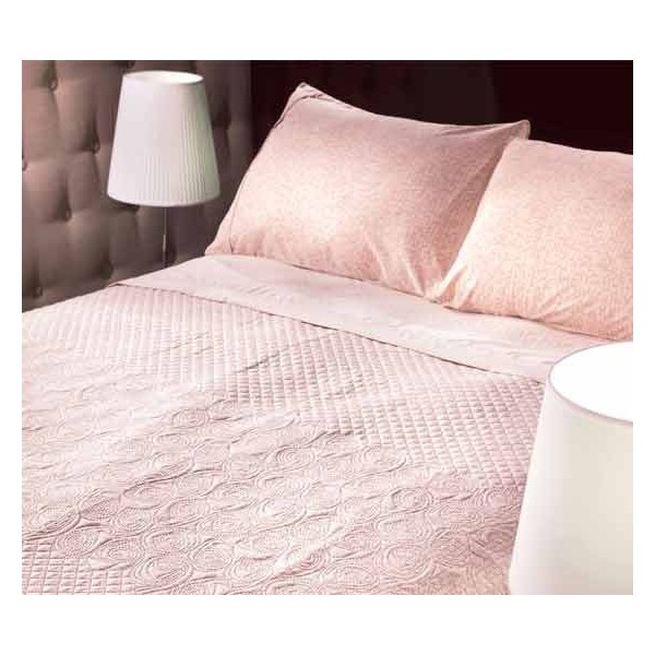 Κουβερλί & Σεντόνια Μονά (σετ) Guy Laroche Fancy Old Pink 2