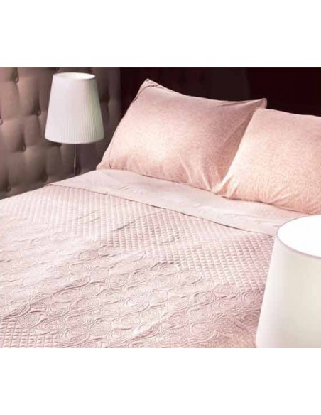 Κουβερλί & Σεντόνια Μονά (σετ) Guy Laroche Fancy Old Pink