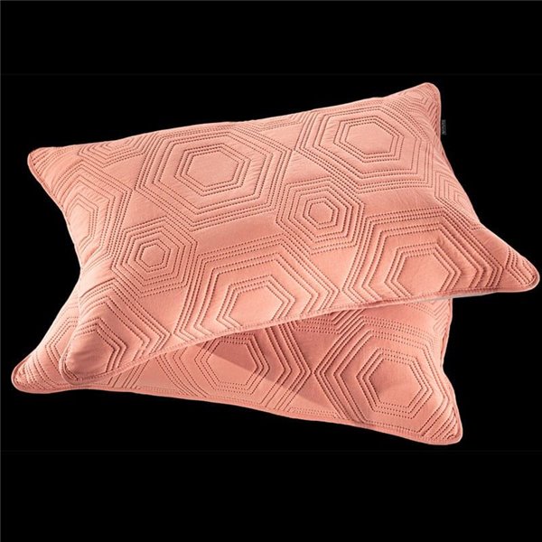Ζεύγος Μαξιλαροθήκες Καπιτονέ Guy Laroche Lilly Coral