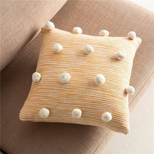Διακοσμητική Μαξιλαροθήκη Gofis Home 555/10