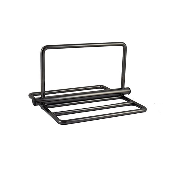Χαρτοπετσετοθήκη εstia Nickel Black 01-7591
