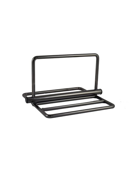 Χαρτοπετσετοθήκη εstia Nickel Black 01-7591