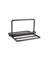 Χαρτοπετσετοθήκη εstia Nickel Black 01-7591