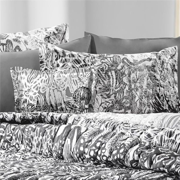 Ζεύγος Μαξιλαροθήκες Guy Laroche Artizan Black & White