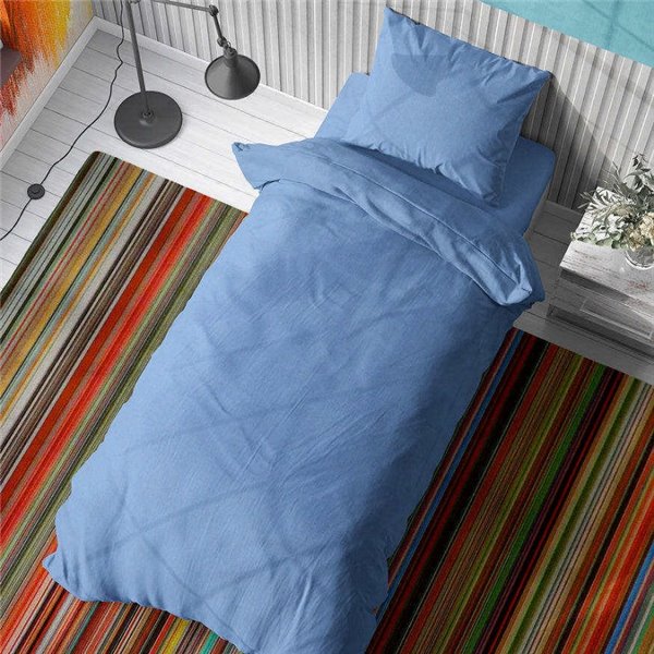 Πάπλωμα Μονό Dimcol Solid 498 Sky Blue