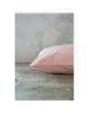 Σεντόνι Μονό Μεμονωμένο Με Λάστιχο Nima Home Unicolors Light Pink