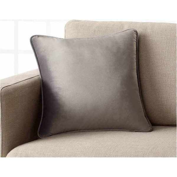 Μαξιλαροθήκη Suede 43x43...