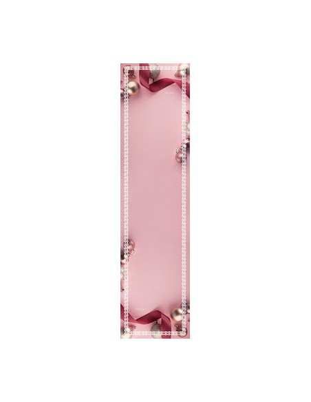 Χριστουγεννιάτικο Runner Laser Cut 40x160 Saint Clair 2039