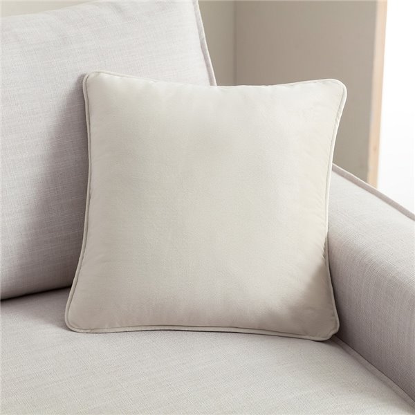 Μαξιλαροθήκη Suede 43x43 Gofis Home 711/05