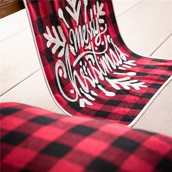 Runner 40x160 Gofis Home 564 Merry Christmas Καρώ 2
