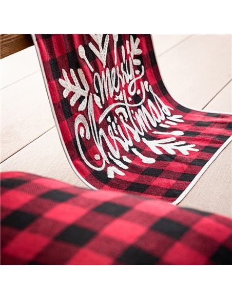 Runner 40x160 Gofis Home 564 Merry Christmas Καρώ
