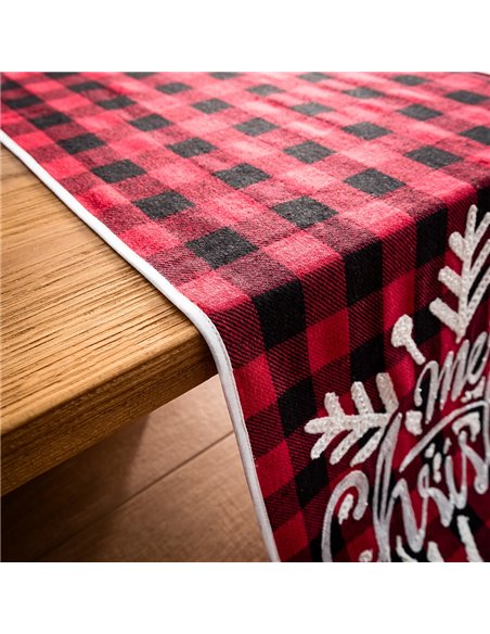 Runner 40x160 Gofis Home 564 Merry Christmas Καρώ
