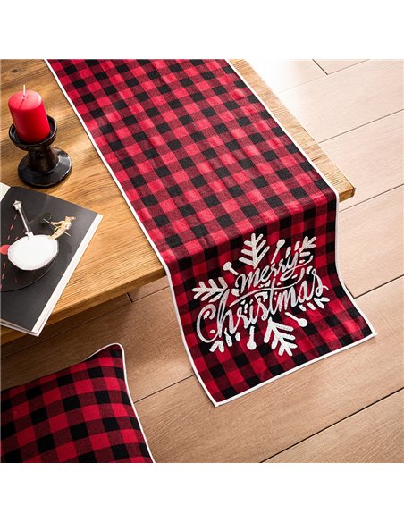 Runner 40x160 Gofis Home 564 Merry Christmas Καρώ