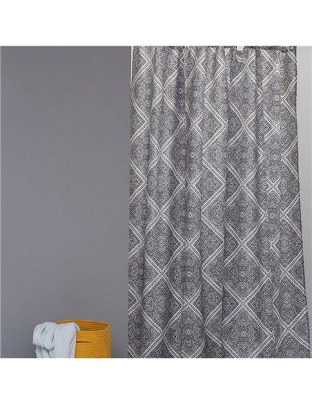 Κουρτίνα Μπάνιου 200x180 Palamaiki Tiles