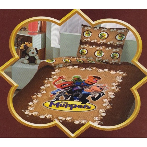 Παπλωματοθήκη Μονή Limneos Disney The Muppets