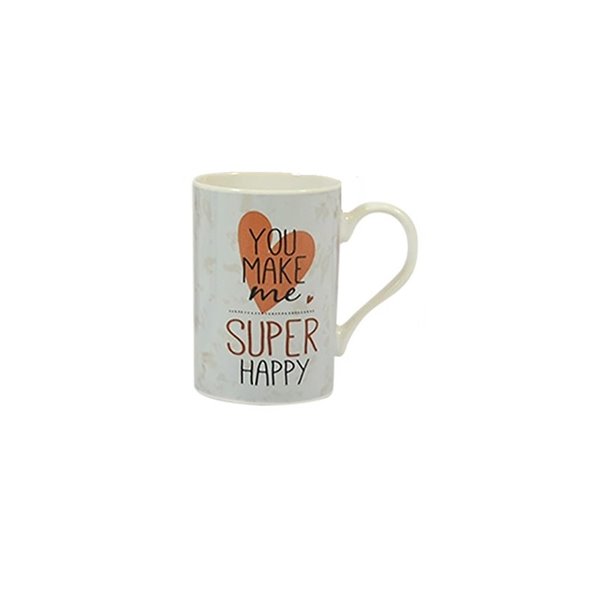 Κούπα Latte 270ml Sidirela E-3267 Super Happy