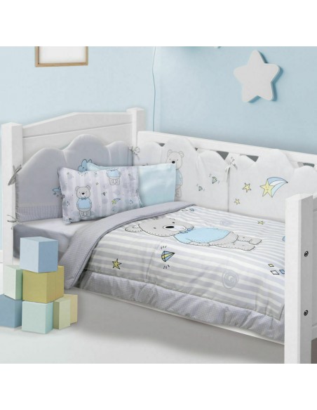 Πάπλωμα Κούνιας 110x150 Das Home 4767 Fun