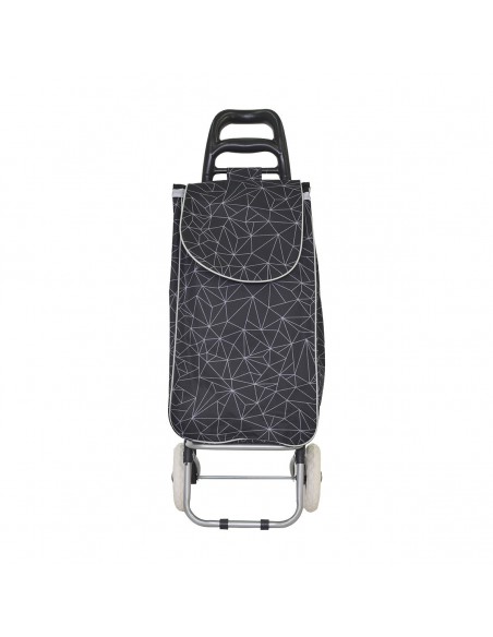 Καρότσι Λαϊκής Lux Υφασμάτινο Black 36Lt εstia 04-3364