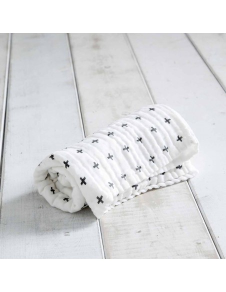 Κουβερτάκι Κούνιας 110x150 Nima Home Hush