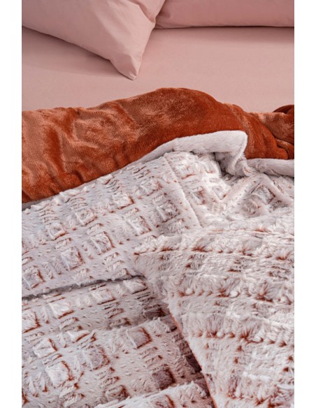 Κουβέρτα Καναπέ 130x180 Palamaiki Holly