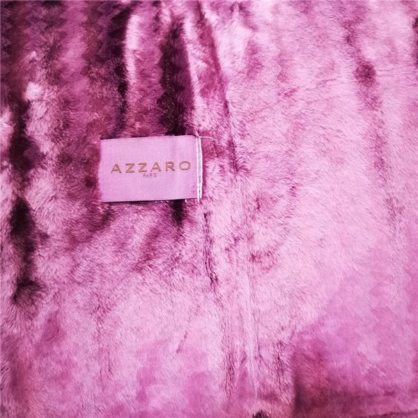 Κουβέρτα Βελουτέ Υ/Δ Azzaro Madeira Purple