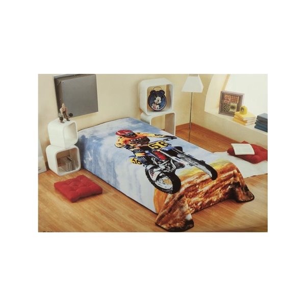 Κουβέρτα Βελουτέ Μονή Ισπανίας Sb Home 5558