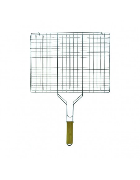 Σχάρα Ψησίματος Μεταλλική Μπάρμπεκιου 60x40cm εstia 05-9472