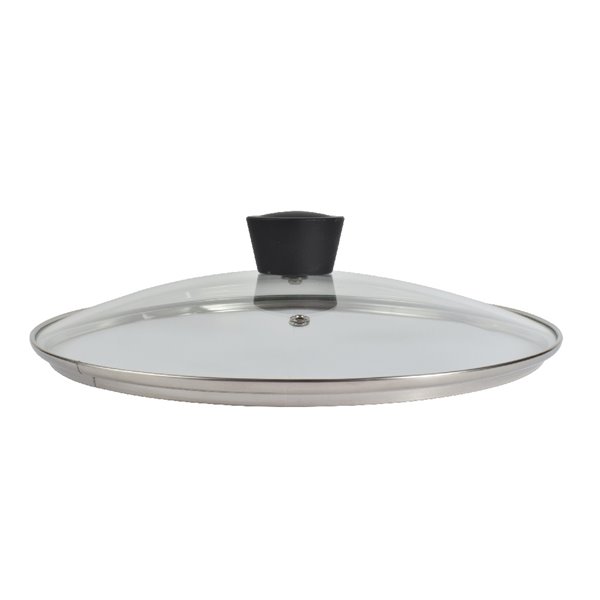Γυάλινο Πυράντοχο Καπάκι 20cm εstia Magma Series 01-6167