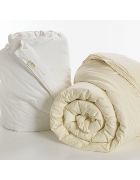Πάπλωμα Πουπουλένιο Υπέρδιπλο Palamaiki 50-50 Aloe Ivory