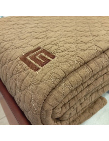 Κουβερλί Υπέρδιπλο 230x250 Guy Laroche Vermont Beige